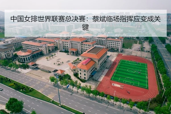 中国女排世界联赛总决赛：蔡斌临场指挥应变成关键
